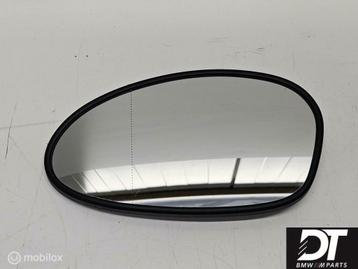 Spiegelglas links BMW 3-serie E90 E91 E92 E93 51167144303, Gebruikt, Ophalen of Verzenden, BMW, BMW