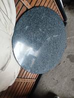 Stenen tafeltablet, Tuin en Terras, Ophalen, Zo goed als nieuw, Hout