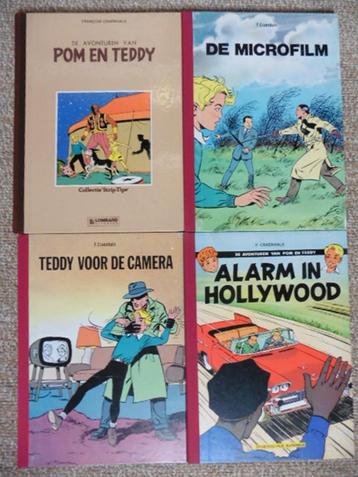 Pom & Teddy Strips (Hardcovers) Francois CRAENHALS