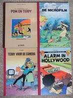 Pom & Teddy Strips (Hardcovers) Francois CRAENHALS, Comme neuf, Plusieurs BD, Enlèvement ou Envoi