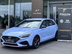 Hyundai i30 2.0 T-GDi N Performance Automaat, Auto's, Automaat, Zwart, USB, Blauw