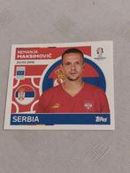 Panini /Sticker / Nemanja Maksimovic / Servië / Euro 2024, Verzamelen, Sportartikelen en Voetbal, Verzenden, Nieuw, Poster, Plaatje of Sticker