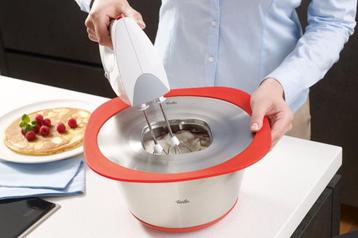 Nieuw | Fissler Q! Multitalent universeel deksel | OP=OP  beschikbaar voor biedingen