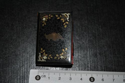Klein 19e-eeuws balnotitieboek met metalen inleg, 3 gravures, Antiek en Kunst, Antiek | Overige Antiek, Ophalen of Verzenden