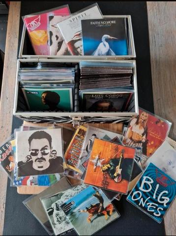 Koffertje met verzameling cd's