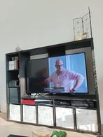 TV meubel zwart, 150 à 200 cm, Comme neuf, 25 à 50 cm, Modern