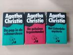Lot van 3 boeken Agatha Christie, Ophalen of Verzenden, Gelezen, Agatha Christie