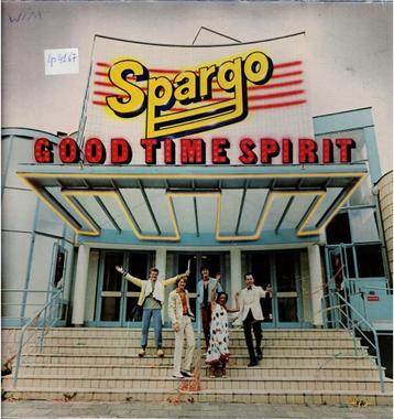 Vinyl, LP   -   Spargo – Good Time Spirit, Enlèvement ou Envoi, Autres formats