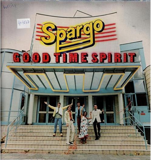 Vinyl, LP   -   Spargo – Good Time Spirit, Cd's en Dvd's, Vinyl | Overige Vinyl, Overige formaten, Ophalen of Verzenden