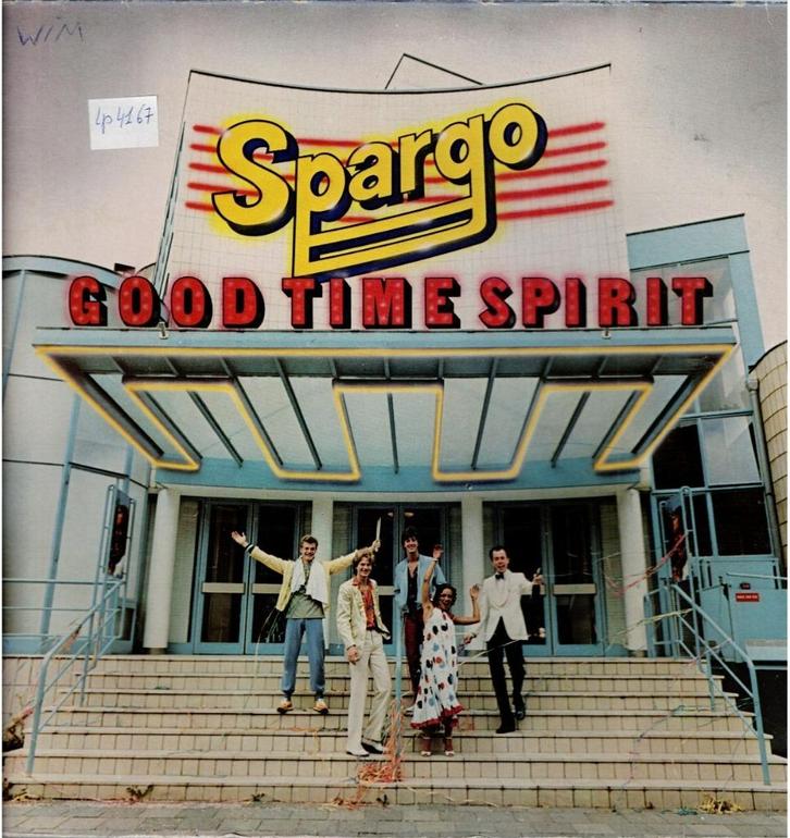 Vinyl, LP   -   Spargo – Good Time Spirit, Cd's en Dvd's, Vinyl | Overige Vinyl, Overige formaten, Ophalen of Verzenden