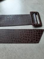 Krokodillenlook riem, Kleding | Dames, Ophalen of Verzenden