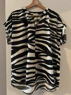 T-shirt zebra print, Manches courtes, Taille 38/40 (M), Comme neuf, Enlèvement