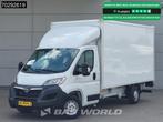 Opel Movano 140PK Laadklep Bakwagen Airco Cruise Camera Euro, Auto's, Bestelwagens en Lichte vracht, Stof, Gebruikt, Euro 6, 4 cilinders