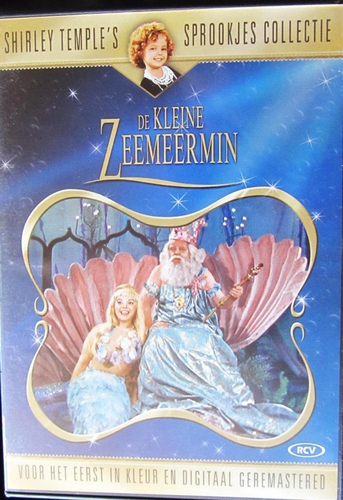 DVD SPROOKJES- DE KLEINE ZEEMEERMIN, Cd's en Dvd's, Dvd's | Kinderen en Jeugd, Zo goed als nieuw, Film, Avontuur, Alle leeftijden