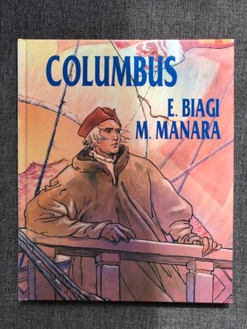 Manara/Biagi Columbus Hardcover 1992 Loempia, Neuf, Manara, Enlèvement ou Envoi, Une BD
