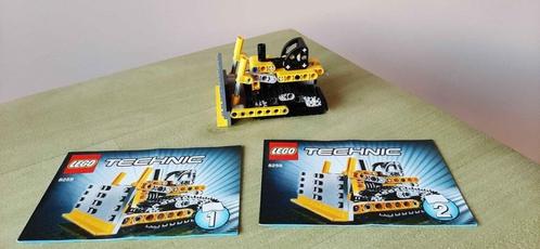 Lego 8259 Technic Mini bulldozer, Kinderen en Baby's, Speelgoed | Duplo en Lego, Zo goed als nieuw, Lego, Complete set, Ophalen