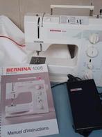 Bernina 1008 machine à coudre, Hobby & Loisirs créatifs, Machines à coudre & Accessoires, Machine à coudre, Utilisé, Enlèvement ou Envoi