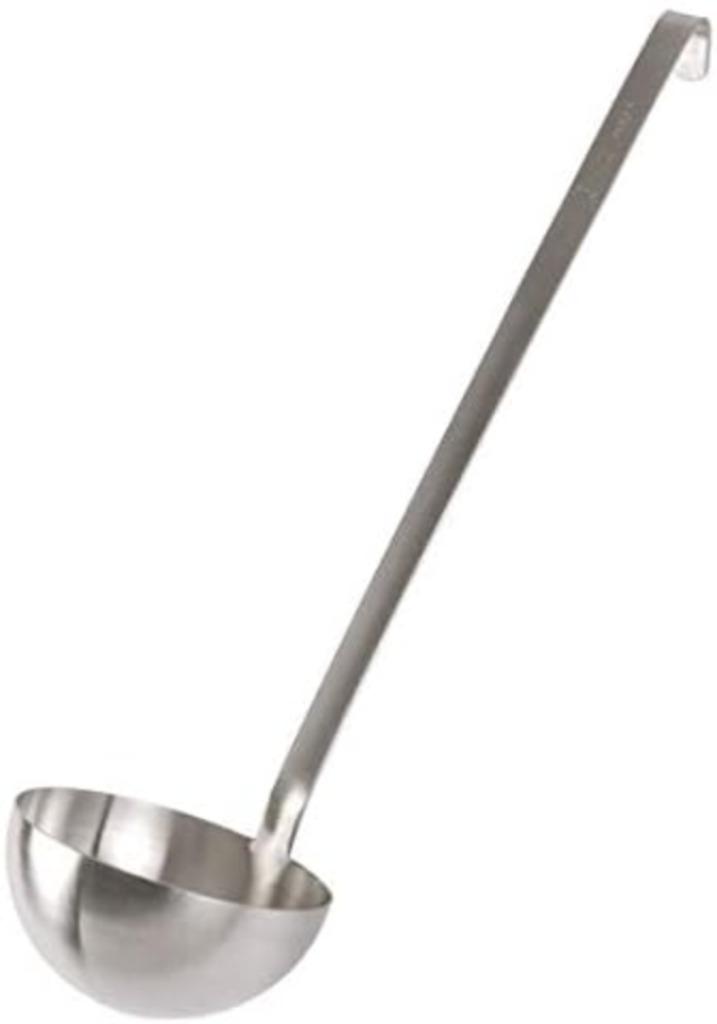 CUISINE GRANDE LOUCHE INOX, Maison & Meubles, Résiste au lave-vaisselle, Couverts en vrac, Enlèvement, Utilisé