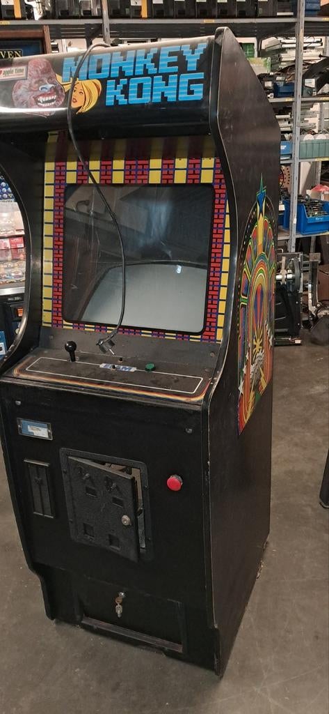 MONKEY/DONKEY KONG jaren 80, Verzamelen, Automaten | Gokkasten en Fruitautomaten, Ophalen