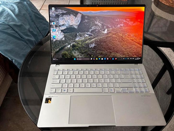 Asus Vivobook S 15, Computers en Software, Windows Laptops, Zo goed als nieuw, 15 inch, Azerty, Ophalen of Verzenden