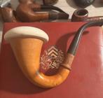 Pipe Calabash, Vintage, Rare, Collectors, Collections, Enlèvement ou Envoi, Utilisé