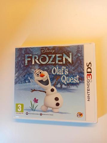 Disney's Frozen Olaf's Quest pour Nintendo 3ds, Enlèvement ou Envoi