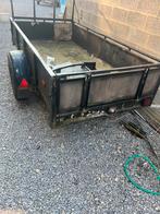 Aanhangwagen  Afmetingen Lengte 2,60M Breedte 1M30, Ophalen