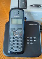 Téléphone Siemens DECT + répondeur, Télécoms, À Faible Émission d'Ondes, Utilisé, Enlèvement ou Envoi, 1 combiné