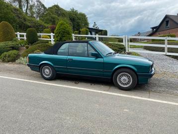 BMW 3 Serie 320 320i E30 e 30 Cabriolet // Cuir (bj 1991)