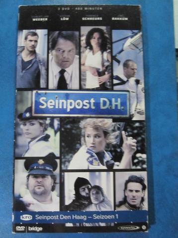 Seinpost Den Haag - Seizoen 1 (2011) 3 disc beschikbaar voor biedingen