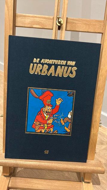 Urbanus luxe nr 16 genummerd en gesigneerd 1987 beschikbaar voor biedingen