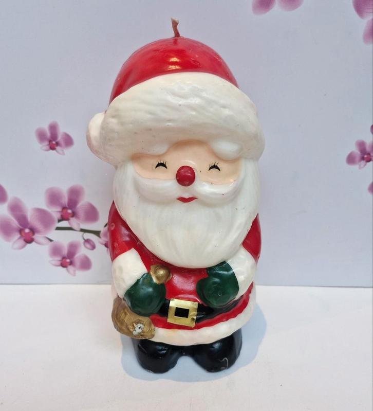 🎅🏽 Kerstman Kaars, Diversen, Kerst, Nieuw, Ophalen of Verzenden
