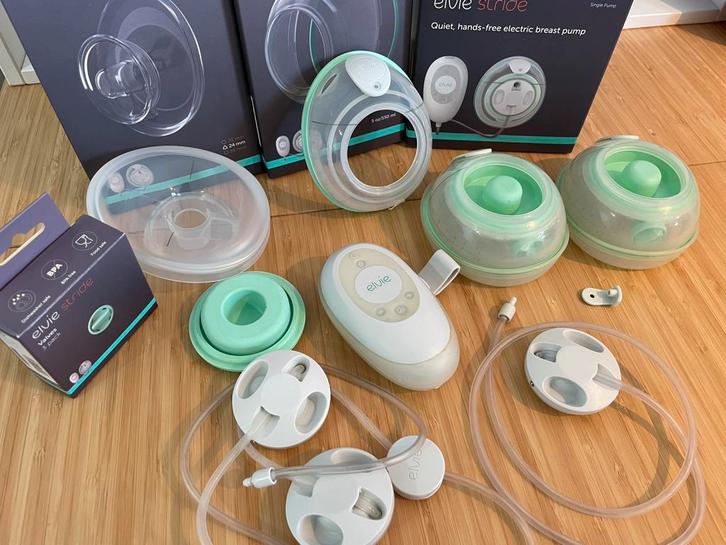 Elvie stride handsfree borstkolf, Kinderen en Baby's, Babyvoeding en Toebehoren, Borstkolf, Ophalen