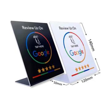 Support d’Avis Google avec NFC, Enlèvement ou Envoi, Neuf
