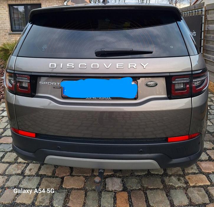Te koop land rover discovery sport hybride p 300e, Auto's, Land Rover, Particulier, Trekhaak, Discovery, Hybride Elektrisch/Benzine