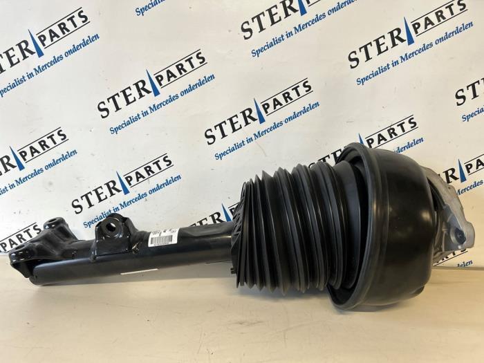 Schokdemper rechts-voor van een Mercedes CLS-Klasse, Auto-onderdelen, Ophanging en Onderstel, Mercedes-Benz, Nieuw, 12 maanden garantie