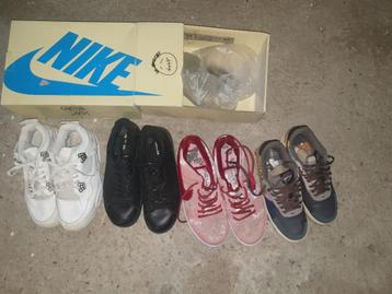 Lot 4 sneakers beschikbaar voor biedingen