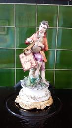 capodimonte porselein 'fluitspeler', Antiek en Kunst, Antiek | Porselein, Ophalen