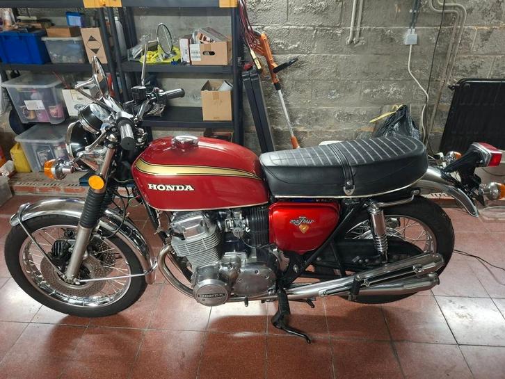 Honda CB 750 four K2, Motoren, Motoren | Oldtimers, Naked bike, meer dan 35 kW, 4 cilinders, Ophalen