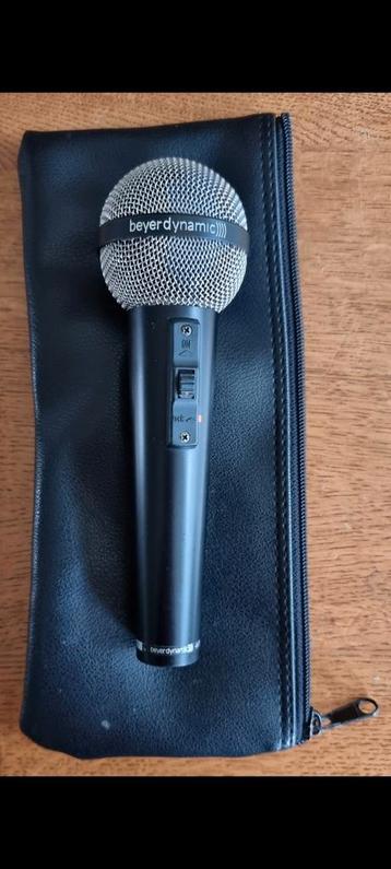 Beyerdynamic m500n(c) top qualiteit vintage microfoon. beschikbaar voor biedingen