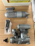 Magnum XL 32 A II nitro motor 5,2 cc nieuw met uitlaat, Ophalen of Verzenden, Nieuw, Nitro