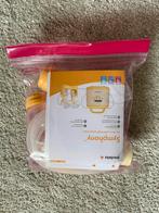 Medela melkset voor symphony met 2 soorten borstschelp, Ophalen, Zo goed als nieuw
