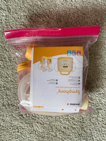 Medela melkset voor symphony met 2 soorten borstschelp beschikbaar voor biedingen