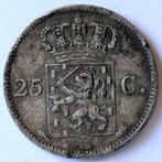 Monnaie Pays-Bas : 25 cents 1826 - Argent, Enlèvement ou Envoi, Monnaie en vrac, Argent, Roi Guillaume I