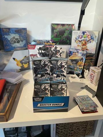 Pokemon booster bundels Black Bolt & White Flare beschikbaar voor biedingen