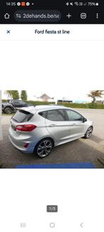 Ford fiesta ST Line 2018, Auto's, Stof, 5 deurs, Particulier, Fiësta