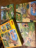 Puzzle janod 3 ans, Enlèvement, 10 à 50 pièces, Utilisé, 2 à 4 ans