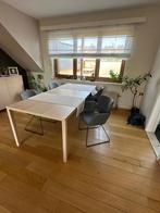 eetkamer tafel, Huis en Inrichting, Tafels | Eettafels, Ophalen, 100 tot 150 cm, 200 cm of meer, Zo goed als nieuw