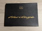 Rover Heritage 1896 1980 pin set, Ophalen, Zo goed als nieuw