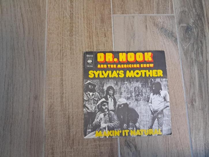 SINGLE " DR. HOOK and the Medicine Show", CD & DVD, Vinyles Singles, Utilisé, Single, Pop, 7 pouces, Enlèvement ou Envoi